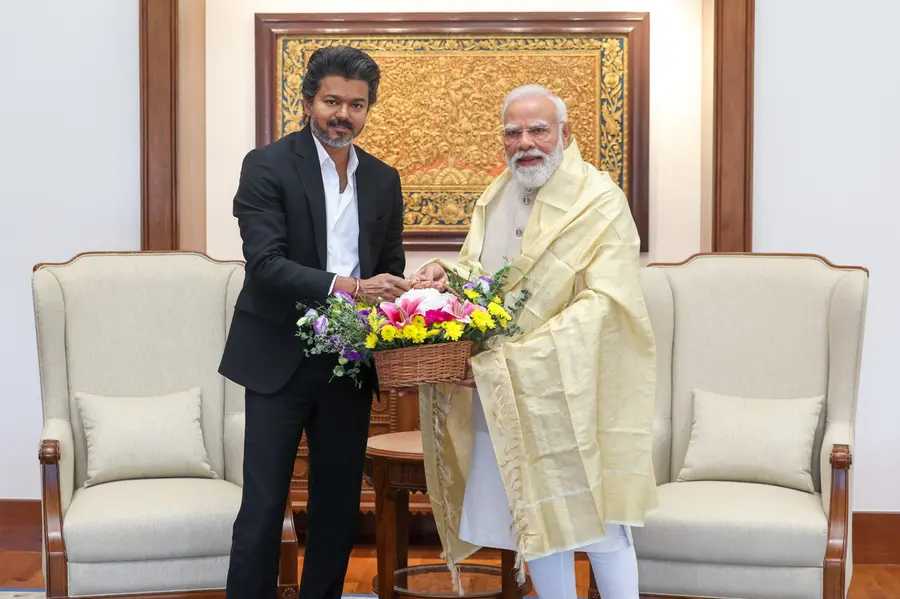 C Joseph Vijay, Narendra Modi