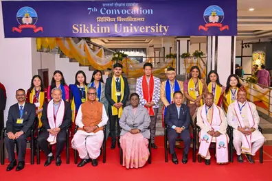 Sikkim declared fully literate state under ULLAS initiative in presence of President Murmu