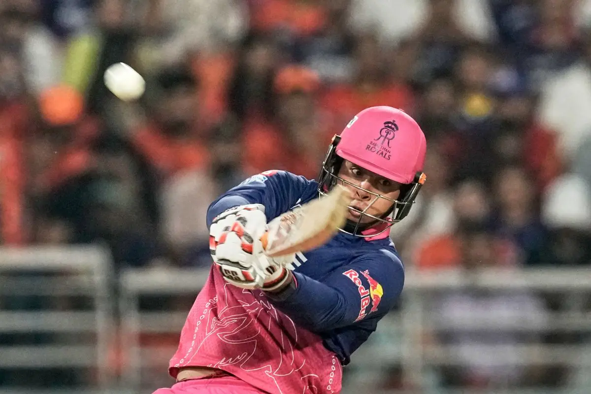 Rajasthan Royals' Vaibhav Sooryavanshi plays a shot during the Indian Premier League cricket match between Rajasthan Royals and Sunrisers Hyderabad in New Chandigarh, India, Wednesday, May 27, 2026 (Photo: AP)