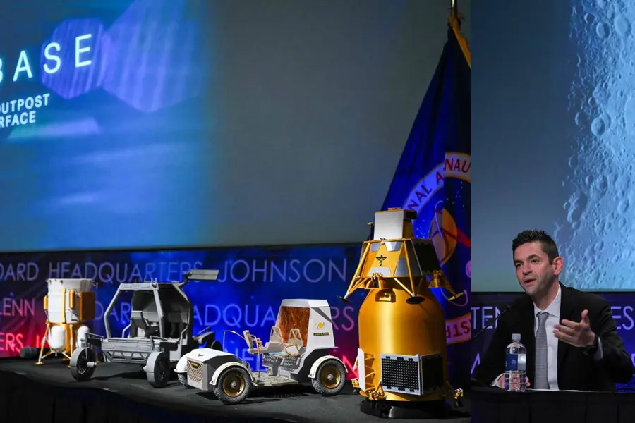 NASA’s Moon Base