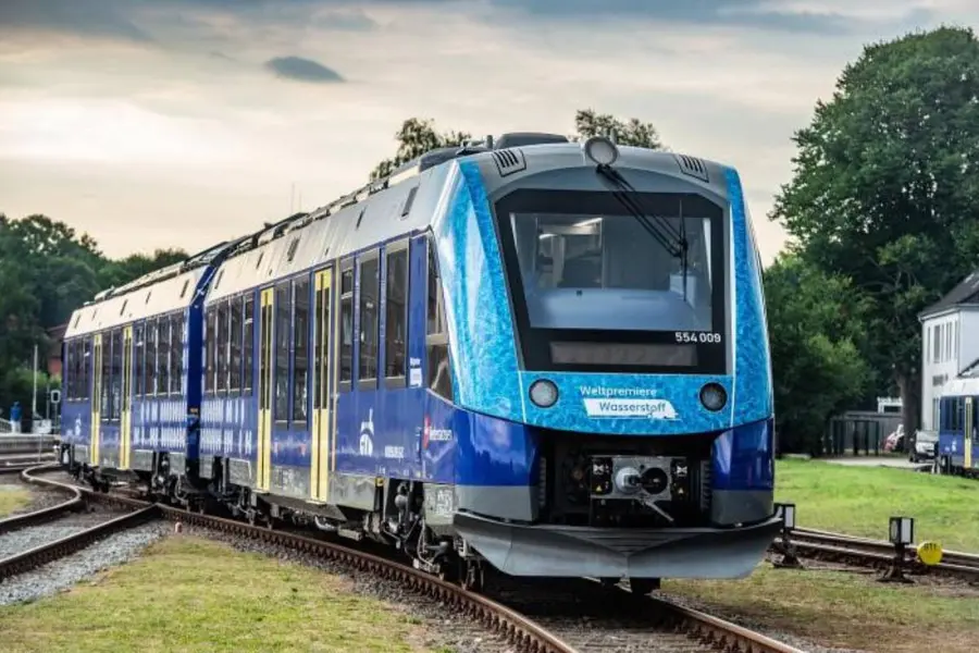 India’s First Hydrogen Train