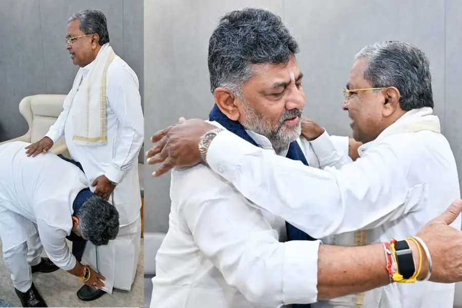 DK Shivakumar-Siddaramaiah