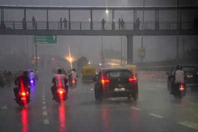 Delhi weather today: IMD warns of thunderstorms, rain after days of extreme heat