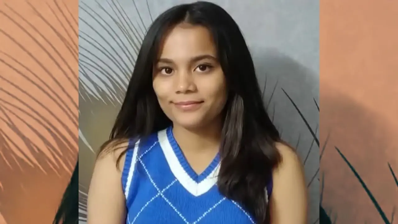 വിധി കല്പ്പേഷ്ഭായ് മേഘാനി | Image credit: @News18Gujarati YouTube Video