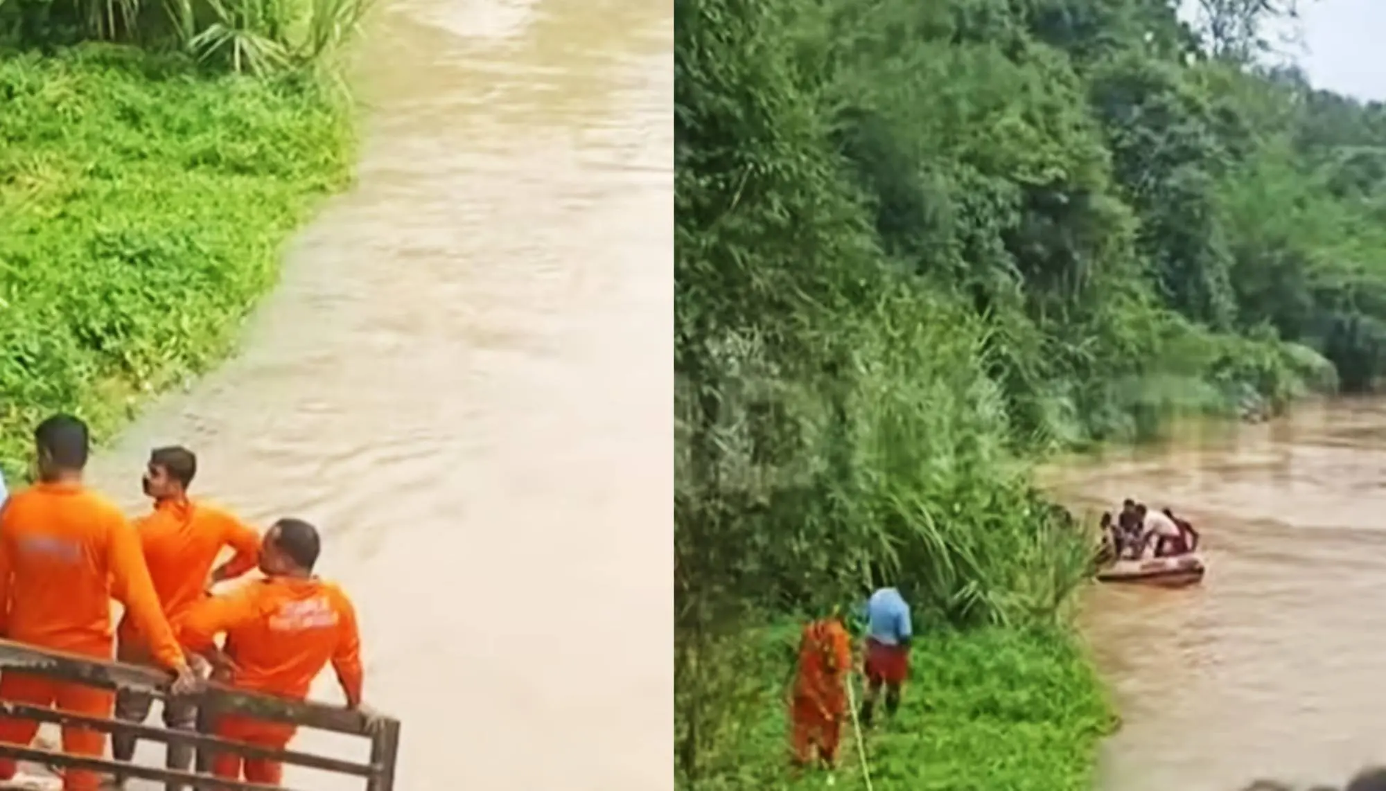 സുജിത്തിനായി കരമനയാറ്റില് തിരച്ചിൽ നടത്തുന്നു