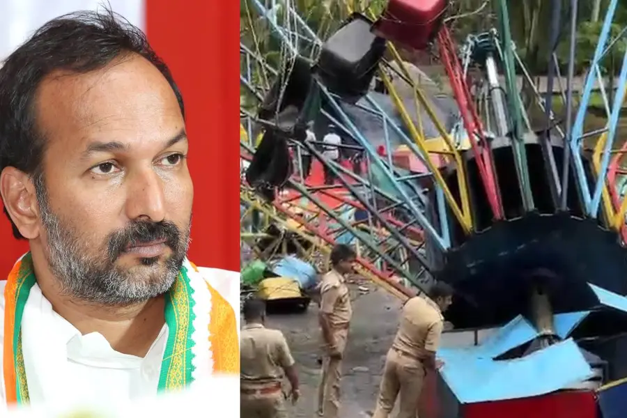 ‘ഹാപ്പി ലാൻഡ്’ അമ്യൂസ്മെന്റ് പാർക്കിന് പൂട്ടുവീഴും; ലൈസൻസ് റദ്ദാക്കാൻ നിർദേശംനൽകി മന്ത്രി വിഷ്ണുനാഥ്