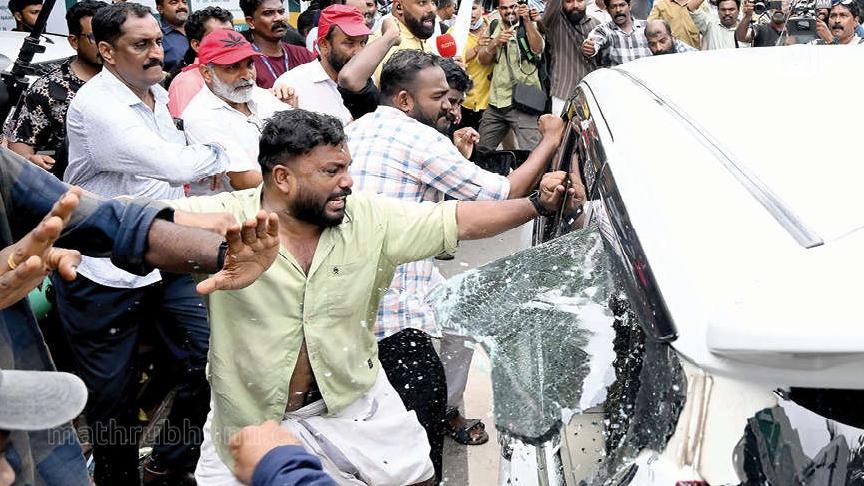 CPM under fire over contrasting stance on Veena Vijayan and Bineesh Kodiyeri probes