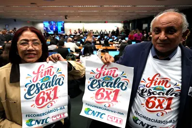 Brazil is set to join other Latin American countries with a 40-hour, 5-day workweek