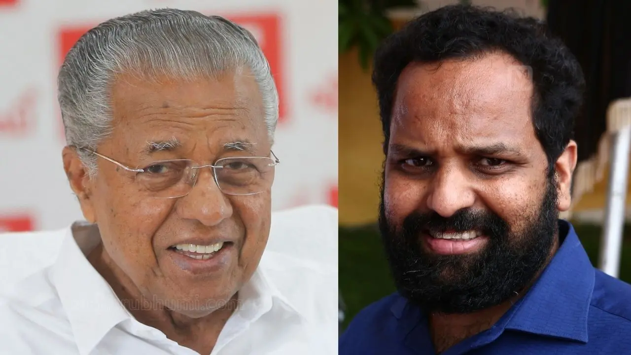 പിണറായി വിജയൻ | ചിത്രം: ശ്രീജിത് പി. രാജ്, മാതൃഭൂമി | ബിനീഷ് കോടിയേരി | ചിത്രം: ലതീഷ് പൂവത്തൂർ, മാതൃഭൂമി