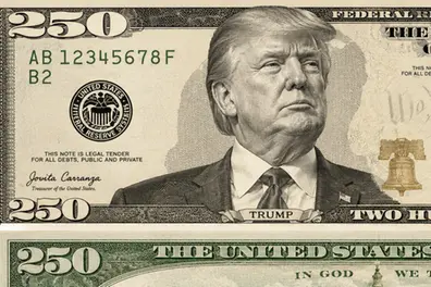 Donald Trump on a $250 bill? US Treasury says mock-ups are ready