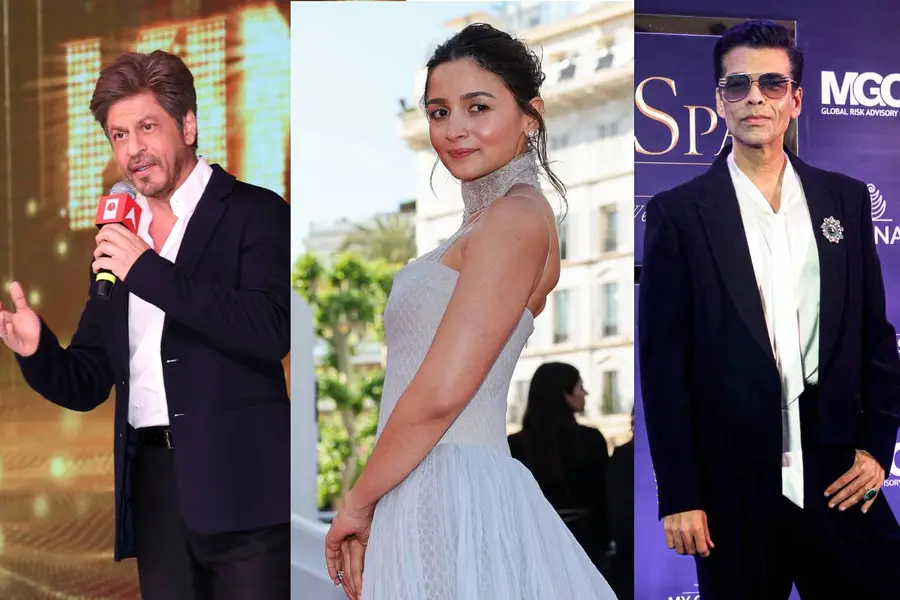 karan johar and alia bhatt