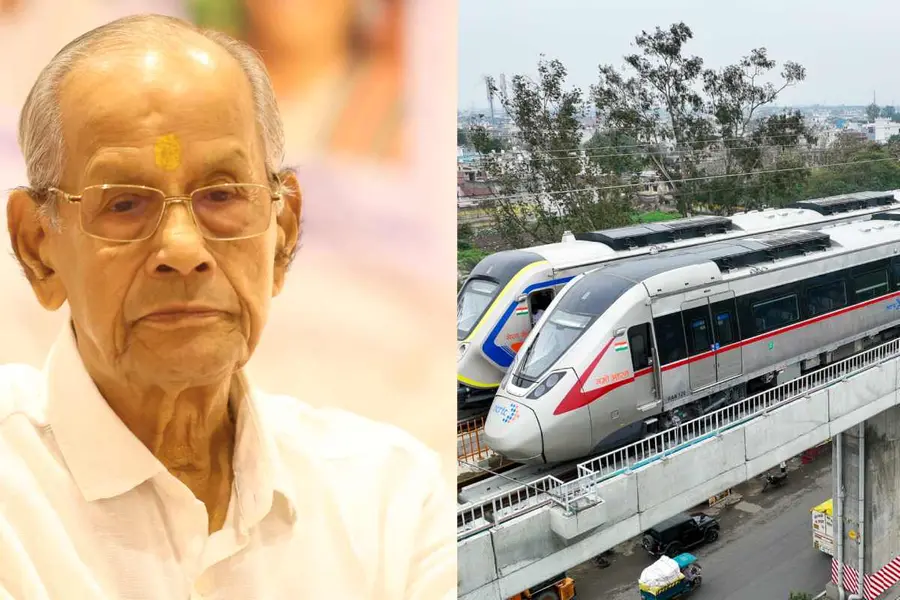 E SREEDHARAN RRTS
