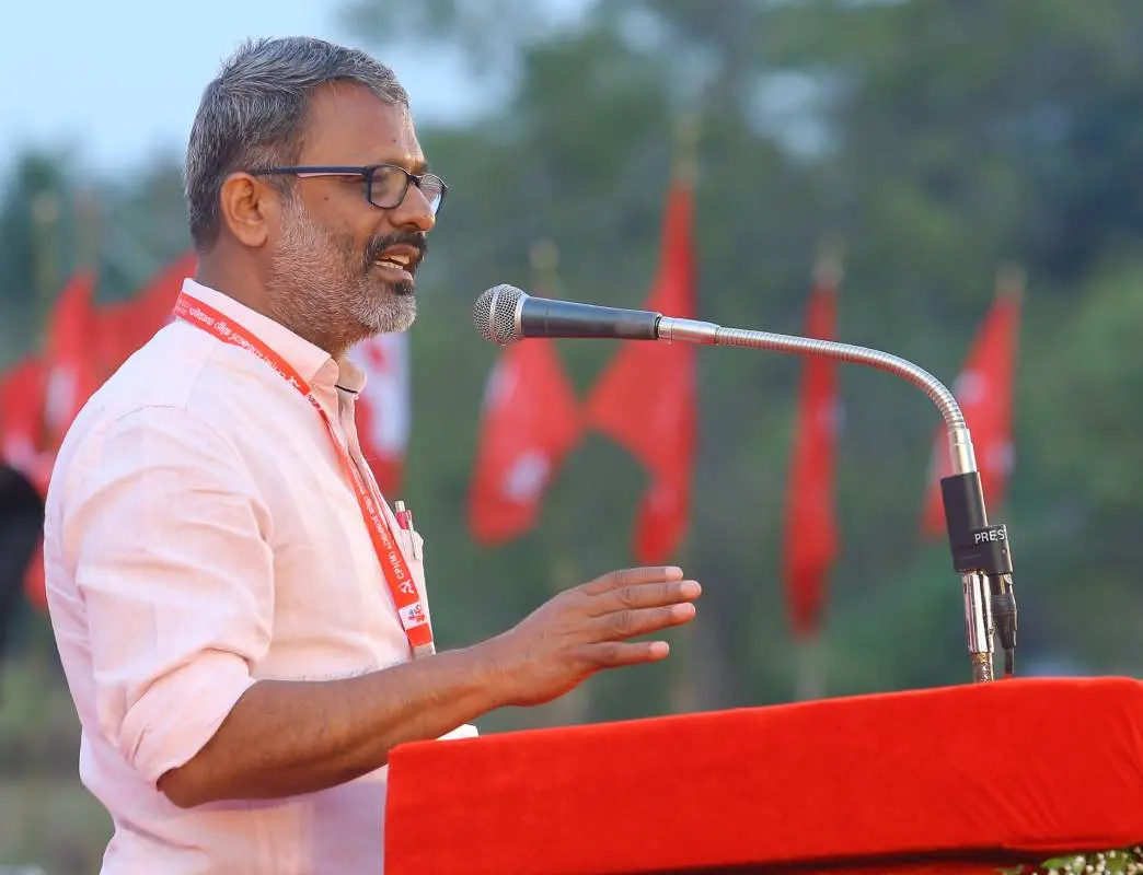ഇ.എൻ. സുരേഷ് ബാബു | Photo: Mathrubhumi