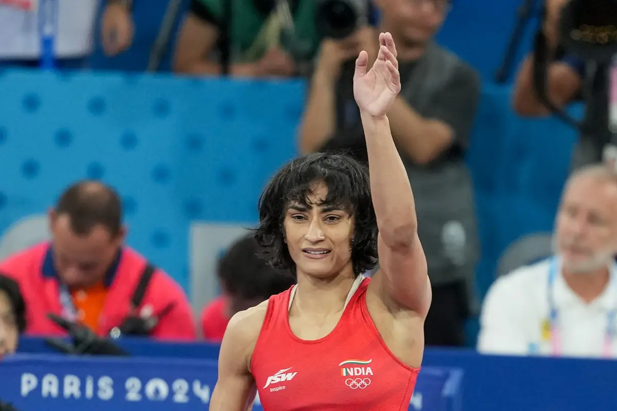 File: Vinesh Phogat | Photo: PTI
