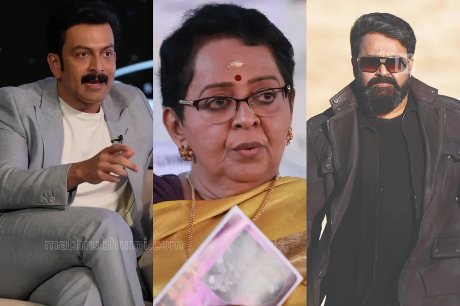മോഹൻലാലിനെ വെച്ച് പടം ചെയ്ത മകൻ അധിക്ഷേപം നേരിട്ടപ്പോൾ ആരും മിണ്ടിയില്ല- മല്ലികാ സുകുമാരൻ