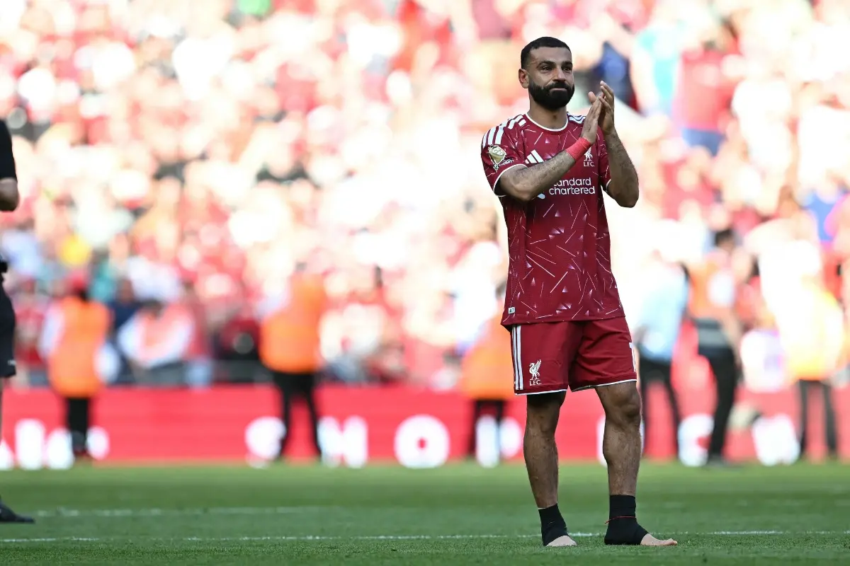 File: Egypt's Mohamed Salah | Photo: AFP
