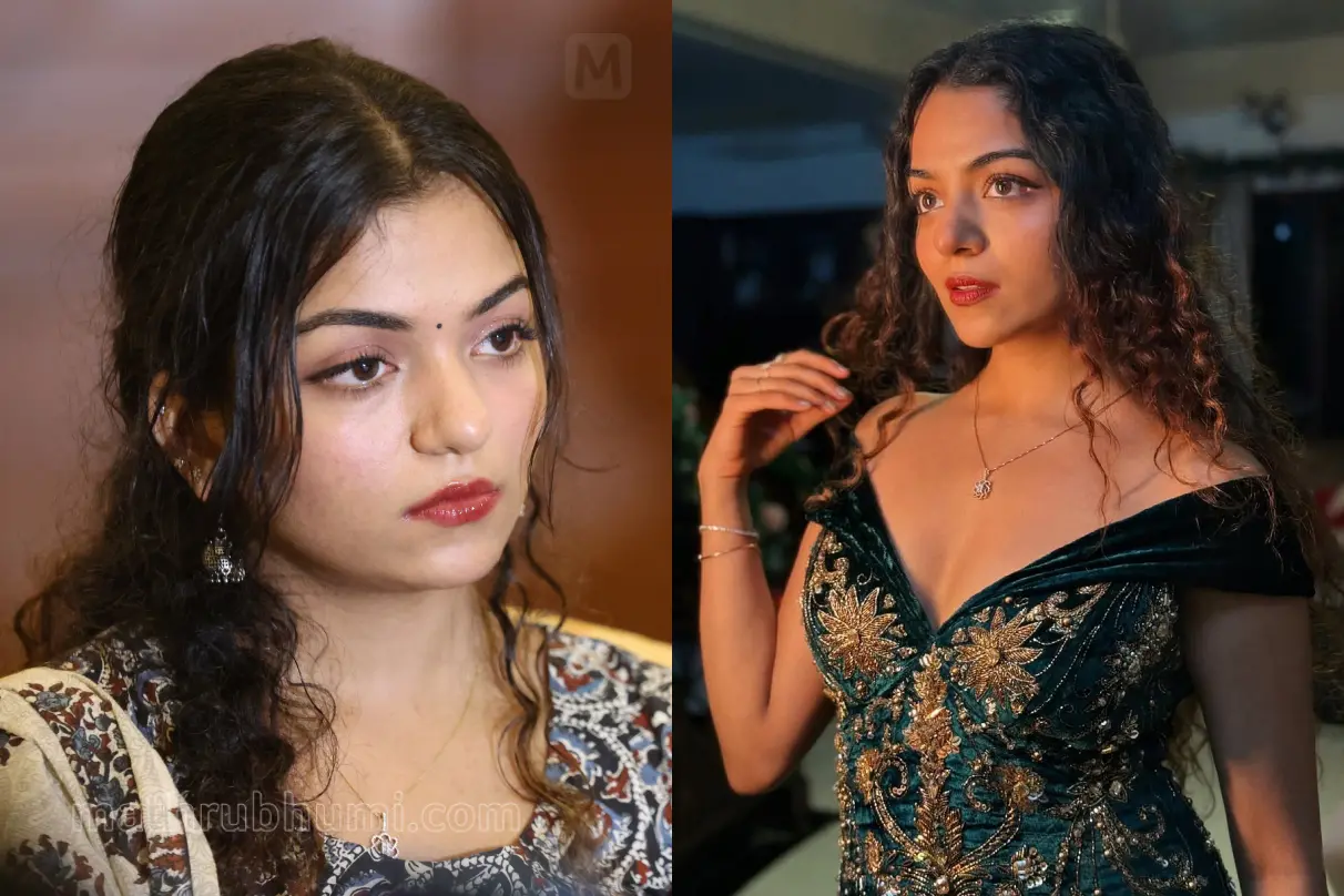 ഹൻസികാ കൃഷ്ണ | Photos: Mathrubhumi, instagram.com/hansubeeeey