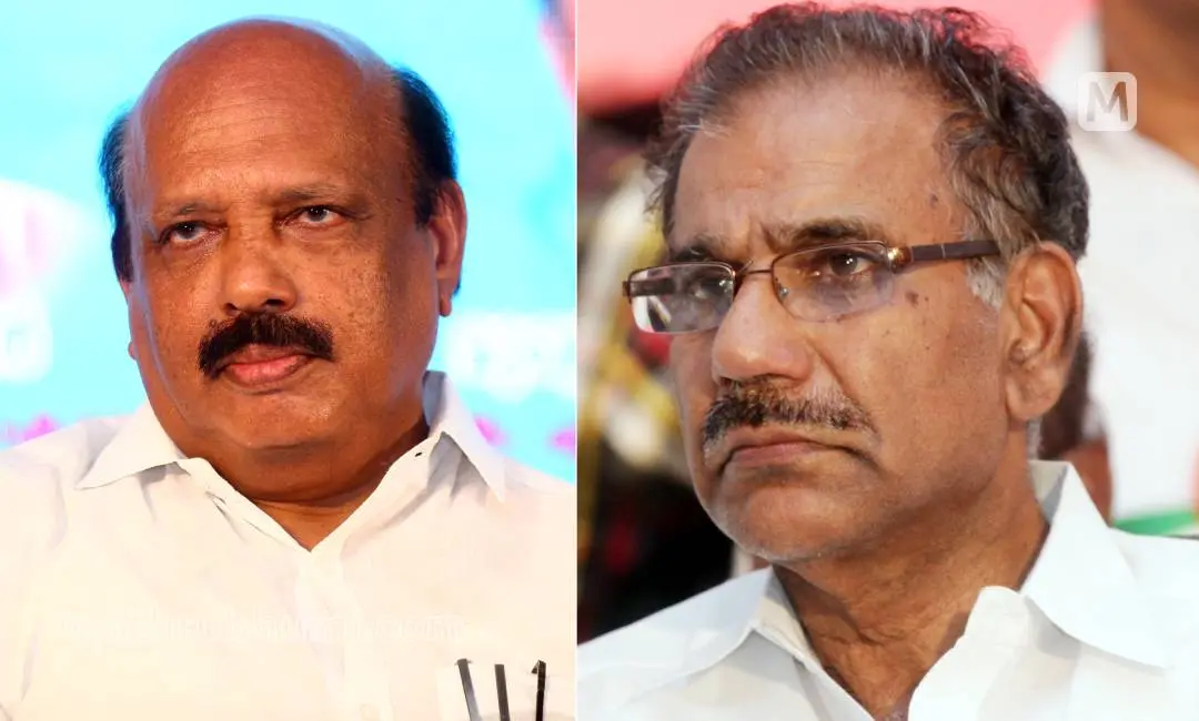 തോമസ് കെ തോമസ്, എ.കെ ശശീന്ദ്രന്
