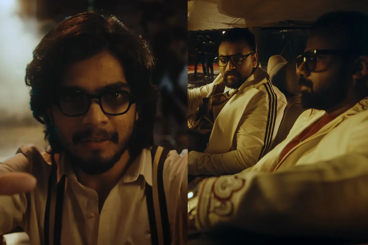 മോളിവുഡ് ടൈംസിലെ ഗോട്ട് സോങ്ങില്നിന്ന് | Photo: Screen grab/ YouTube: Sony Music Malayalam