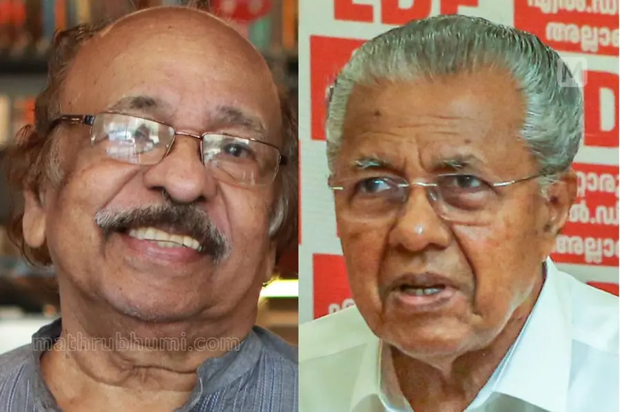 പിണറായി പ്രതിപക്ഷനേതാവ് ആകരുതായിരുന്നു -സച്ചിദാനന്ദൻ