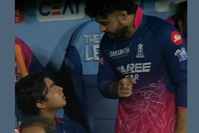 Did Riyan Parag scold Vaibhav Sooryavanshi? Viral video sparks debate after RR's IPL exit