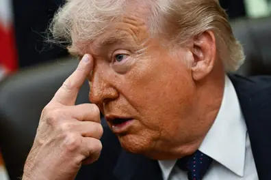 Trump cannot add his name to Kennedy Center, court rules; president fumes