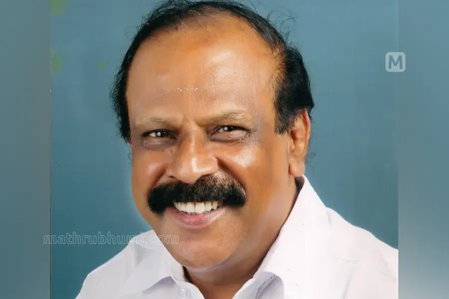 മുൻ എംപിയും മുതിർന്ന കോൺഗ്രസ് നേതാവുമായ കെ.പി. ധനപാലൻ അന്തരിച്ചു