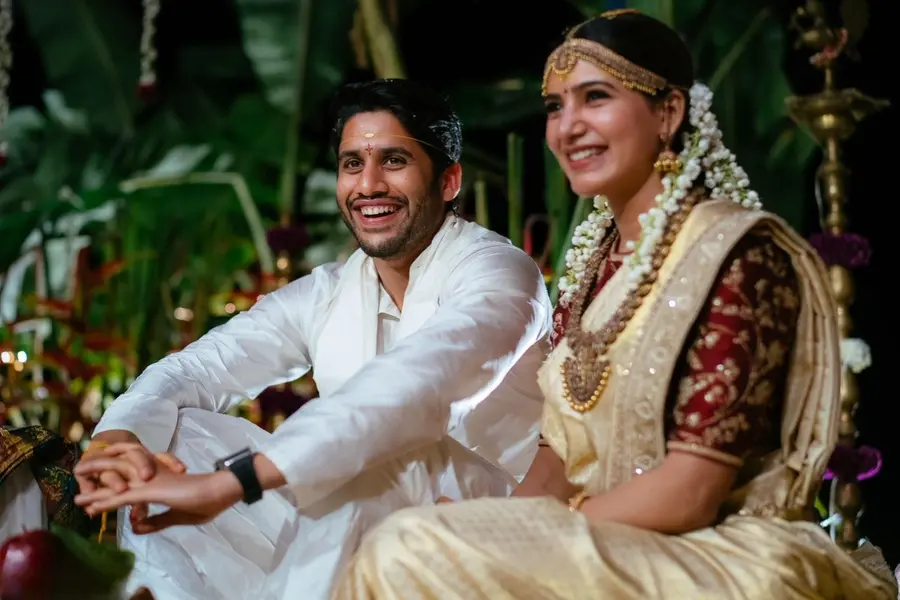 Naga Chaitanya-samantha