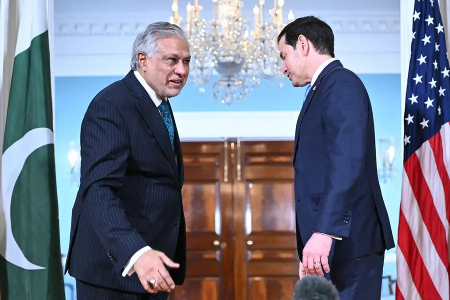 Ishaq Dar-marco rubio