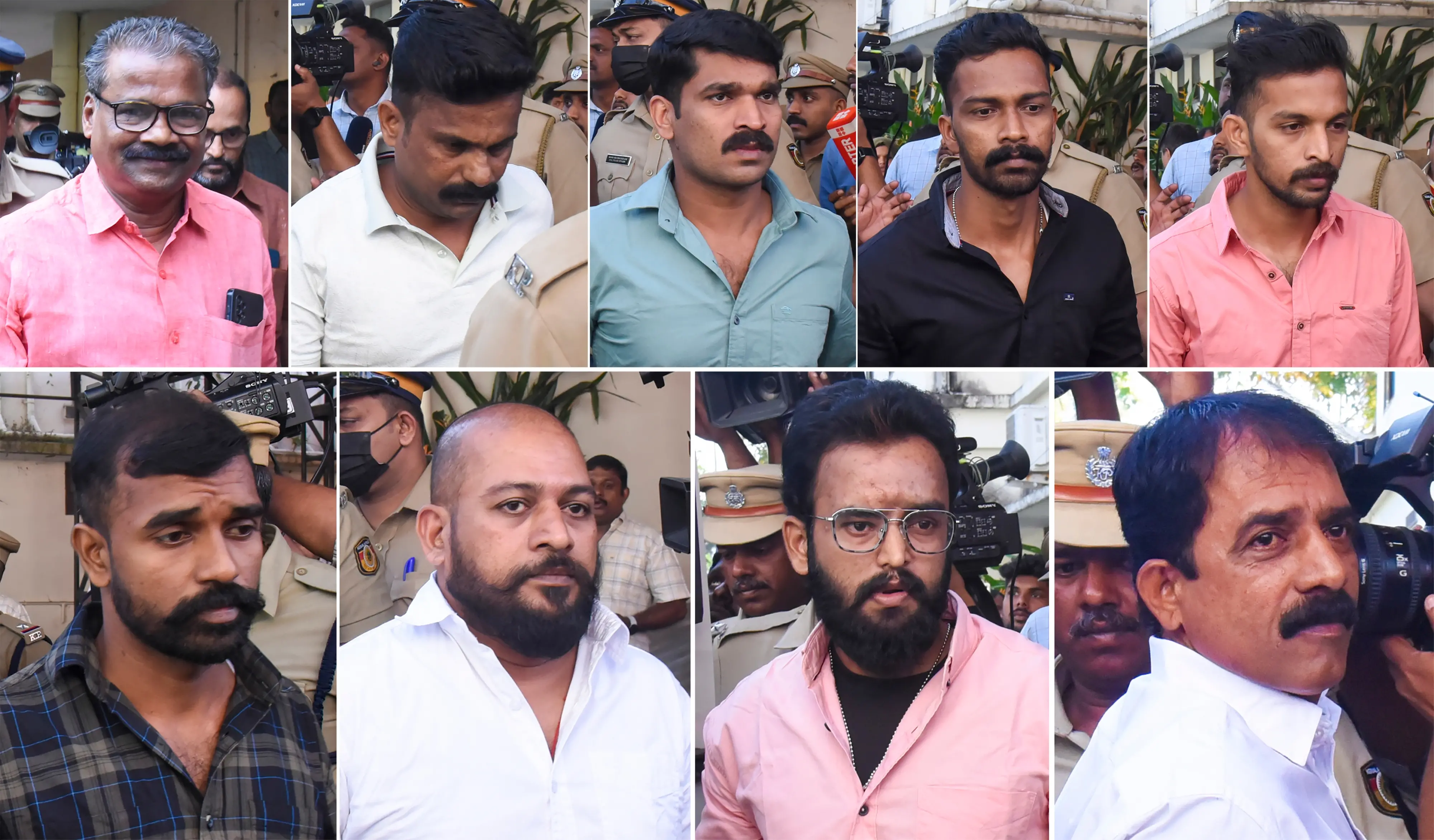 പെരിയ ഇരട്ടക്കൊലക്കേസിലെ പ്രതികൾ | Photo: PTI