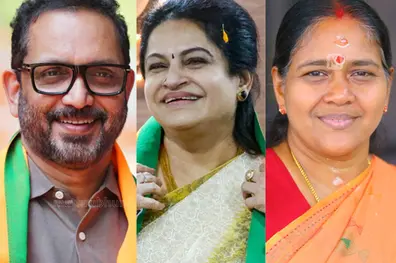 Surendran, Padmaja, Sobha ...likely for BJP national posts; More Kerala leaders may get key roles