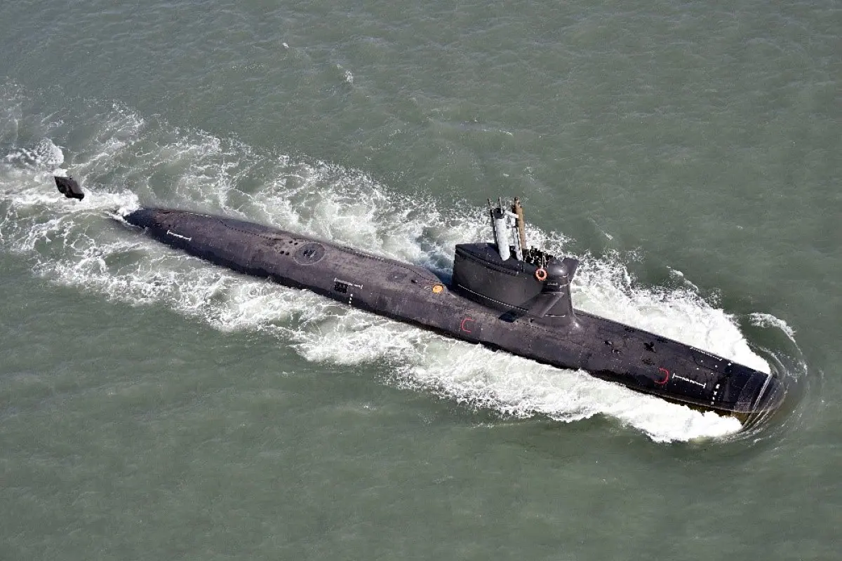 File photo: Fourth Kalvari class submarine Vela