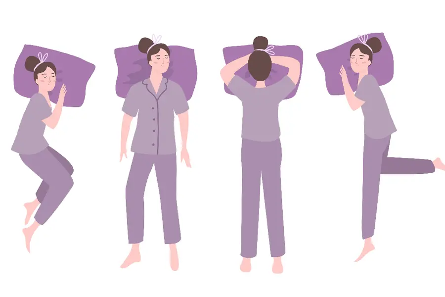sleep and pillow