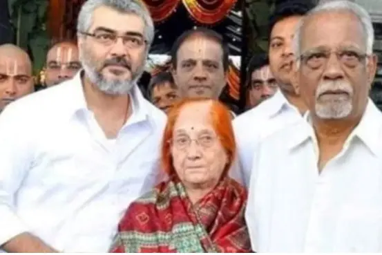 Ajith Kumar’s mother Mohini Mani passes away at 85; Kamal Haasan pays tribute