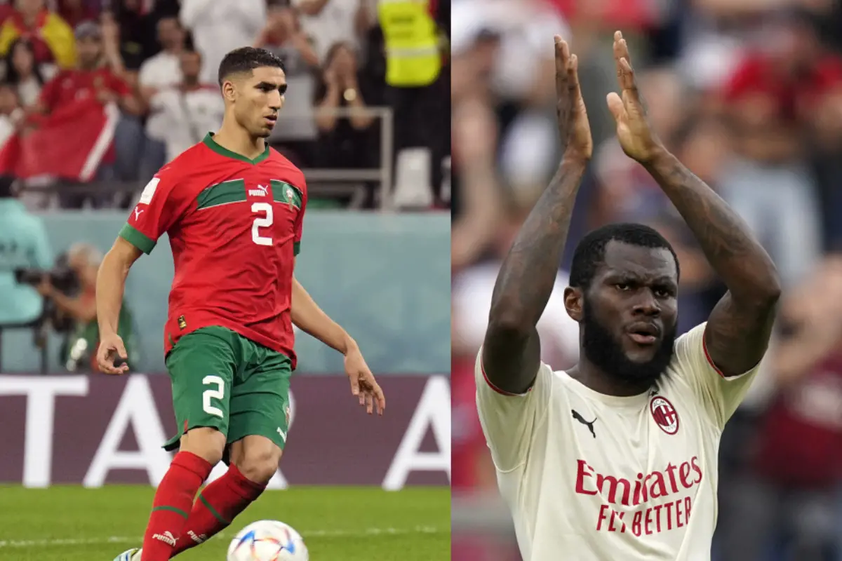 Achraf Hakimi, Franck Kessie