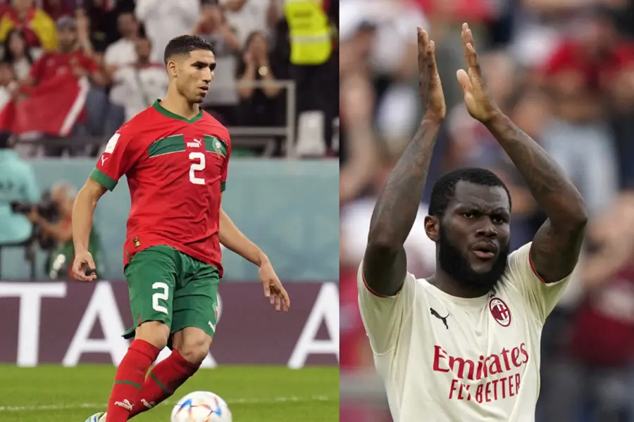 Achraf Hakimi, Franck Kessie