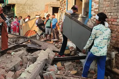 Why internet was shut down in parts of Faridabad ahead of demolition drive