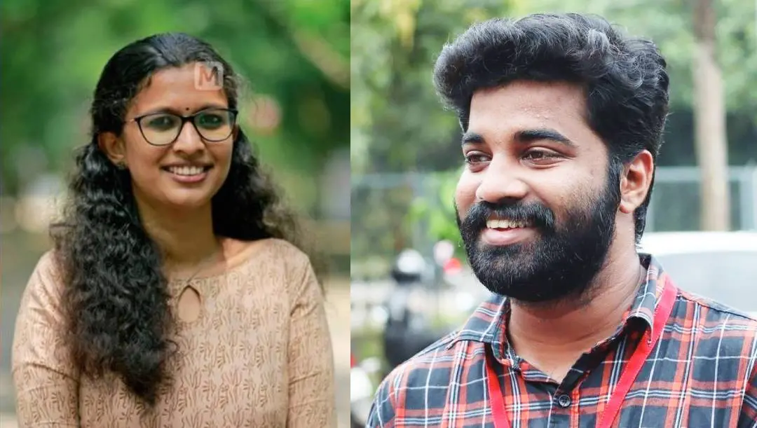 കെ. വിദ്യ, പി.എം. ആര്‍ഷോ
