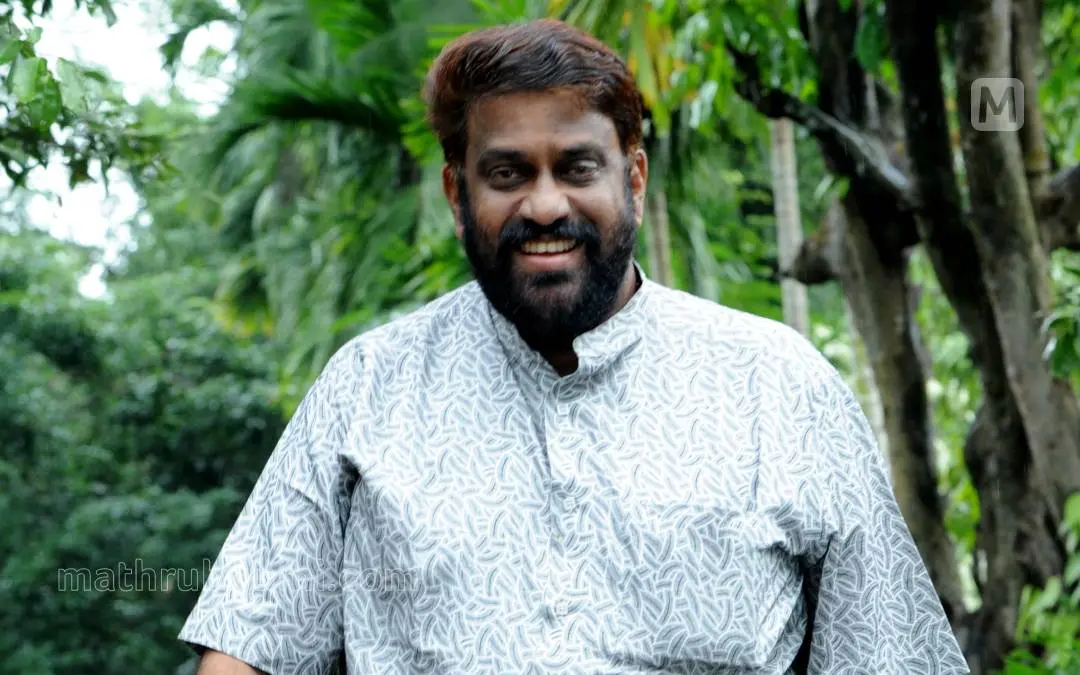 കെ. മധു | ഫോട്ടോ: മാതൃഭൂമി