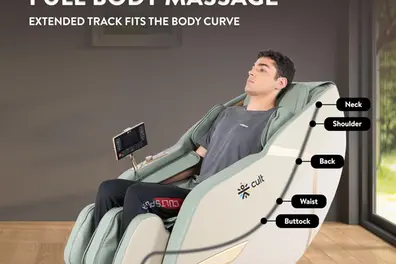 Massage chair sale on Amazon: Prices slashed up to 71% on top models
