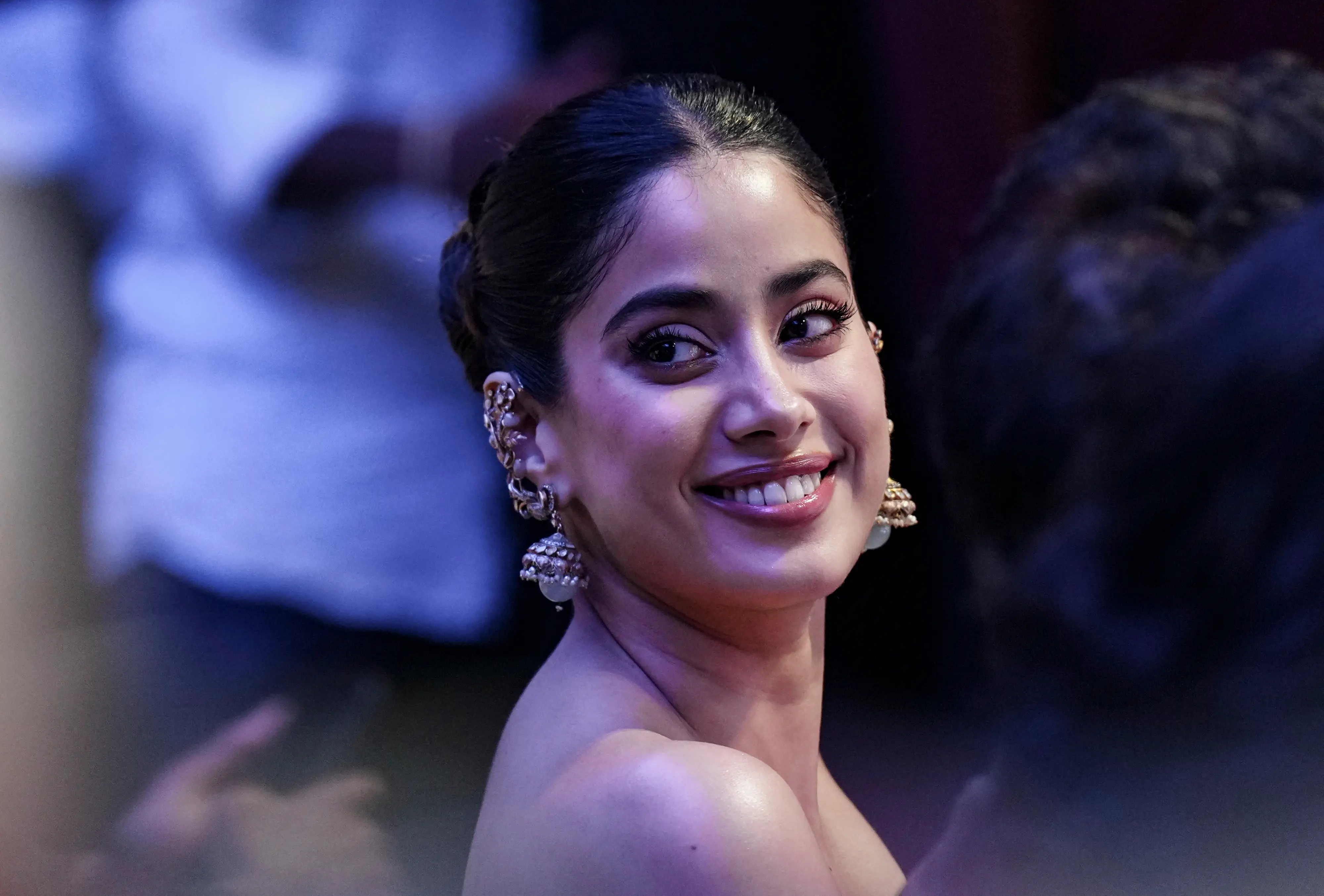Actor Janhvi Kapoor | Photo: PTI
