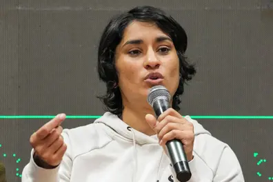 Vinesh Phogat says WFI wants her to die quickly; federation rejects bias, says ‘ruckus’ created