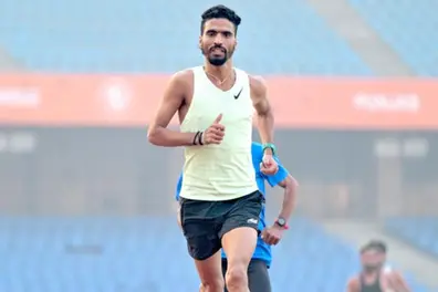 Gulveer Singh makes history as first Indian to run sub-four-minute mile in USA meet