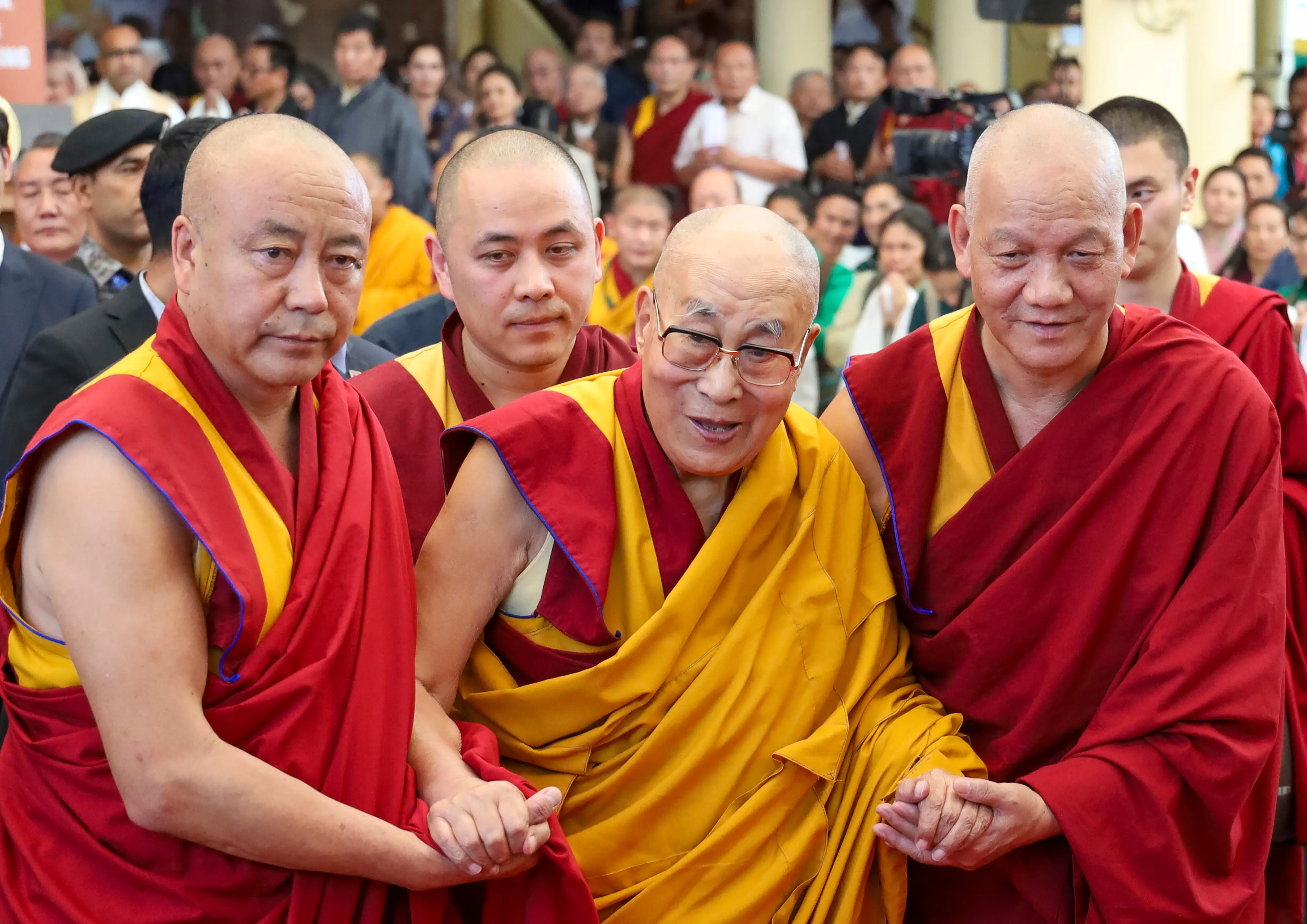 Tibetan spiritual leader the Dalai Lama | Photo: PTI
