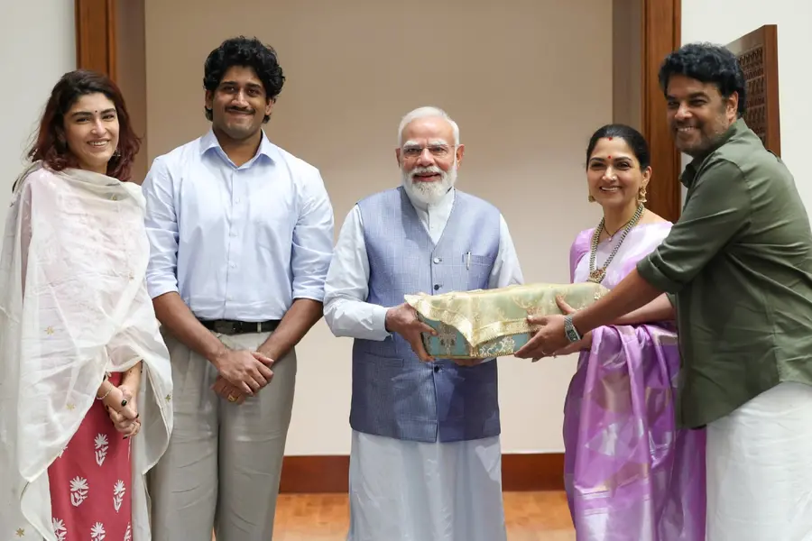Khushbu Sundar Avantika Shravan Sreenivasan Narendra Modi