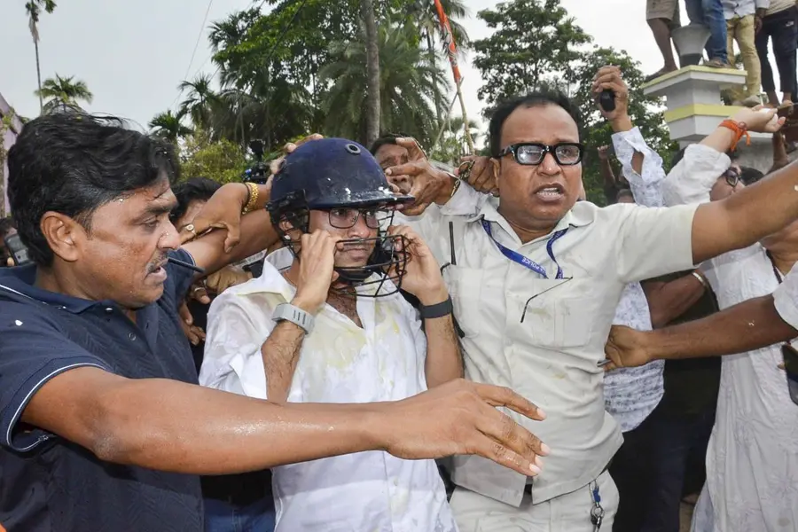 Doctors note superficial injuries as Abhishek Banerjee’s hospitalisation sparks political row
