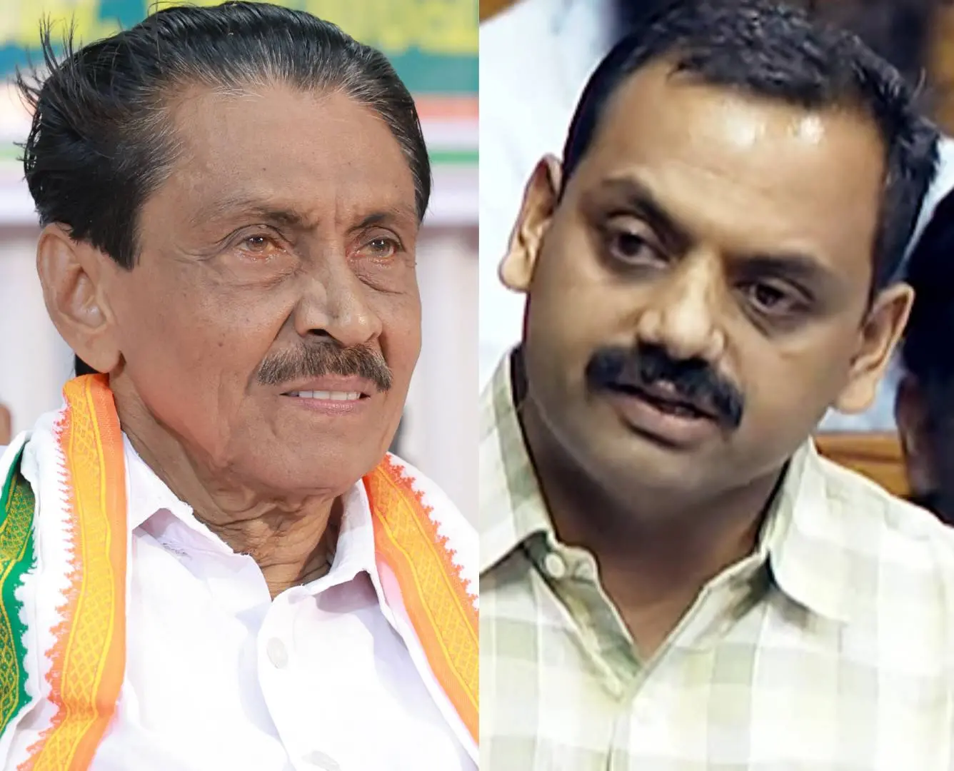 സി.പി. മാത്യു, ഡീൻ കുര്യാക്കോസ് | Photo: Mathrubhumi, ani
