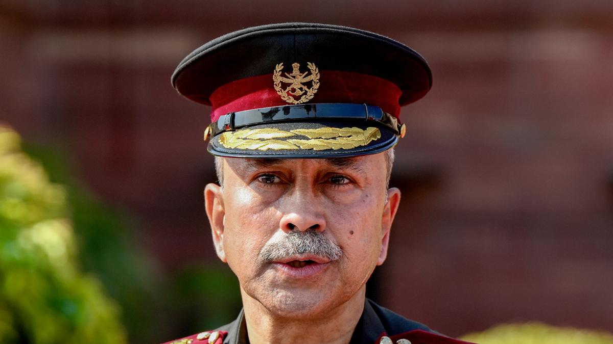 Gen NS Raja Subramani takes charge as new Chief of Defence staff; pledges military modernisation