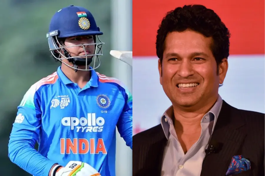 Vaibhav Sooryavanshi, Sachin Tendulkar