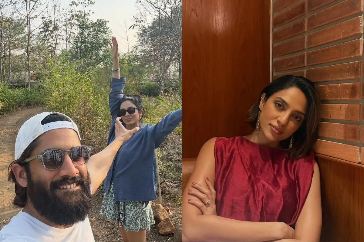 Naga Chaitanya, Sobhita Dhulipala | Photo: Instagram/chayakkineni